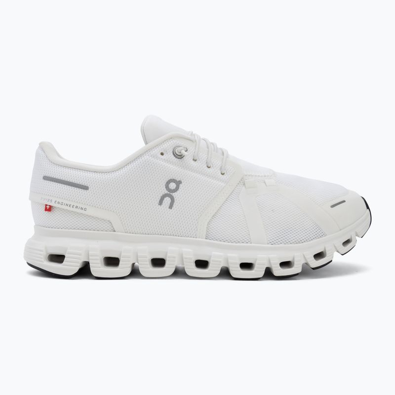 Pánské boty On Cloud 6 Wide white/white 2