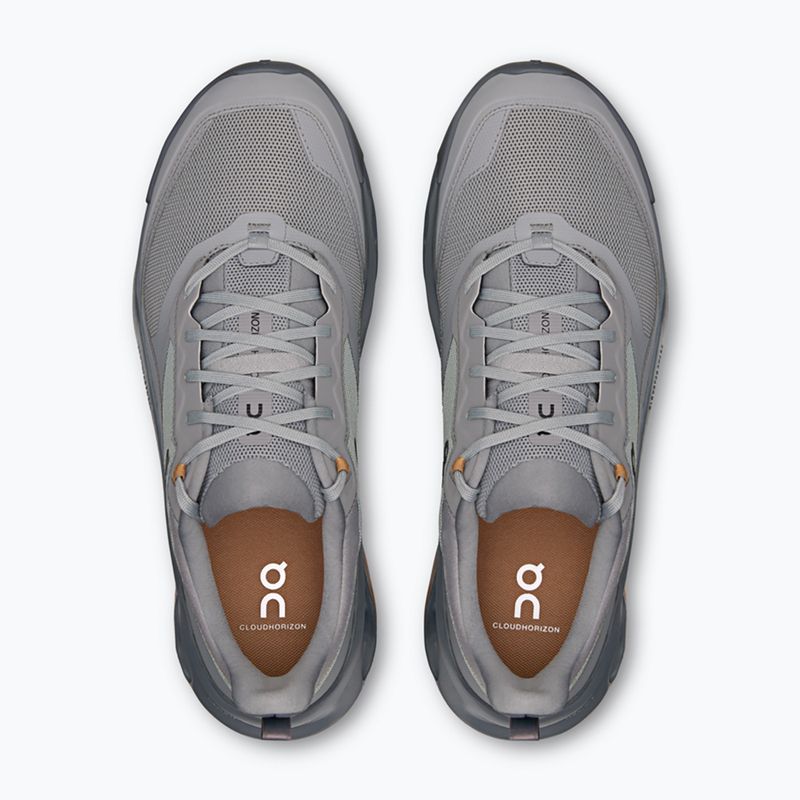 Pánské trekové boty On Running Cloudhorizon 2 alloy/rock 5