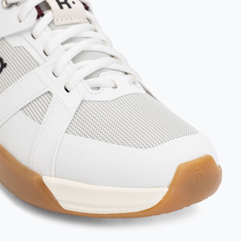 Dámské tenisové boty On Running The Rodger Clubhouse Pro W White/Ivory 7