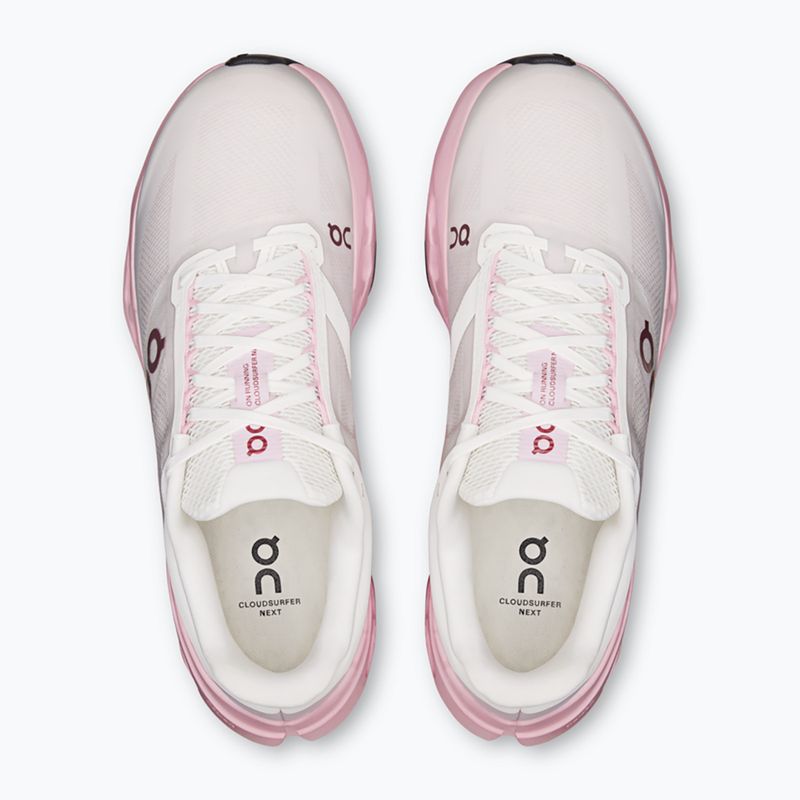 Dámské běžecké boty On Cloudsurfer Next peony/ivory 6