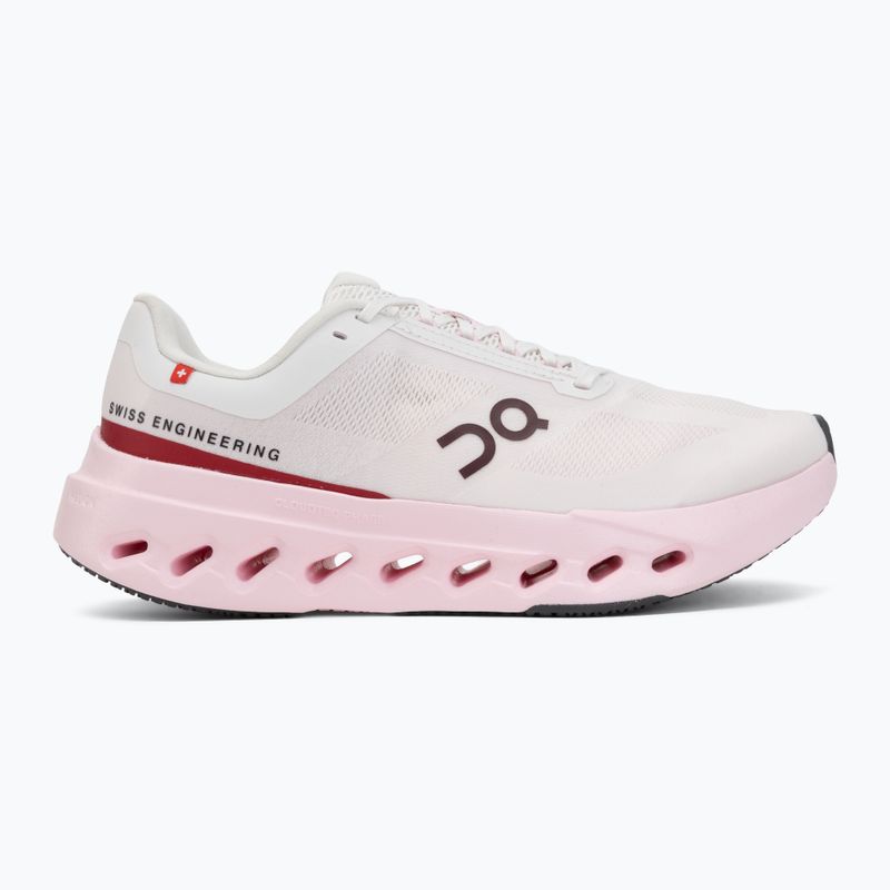 Dámské běžecké boty On Cloudsurfer Next peony/ivory 2