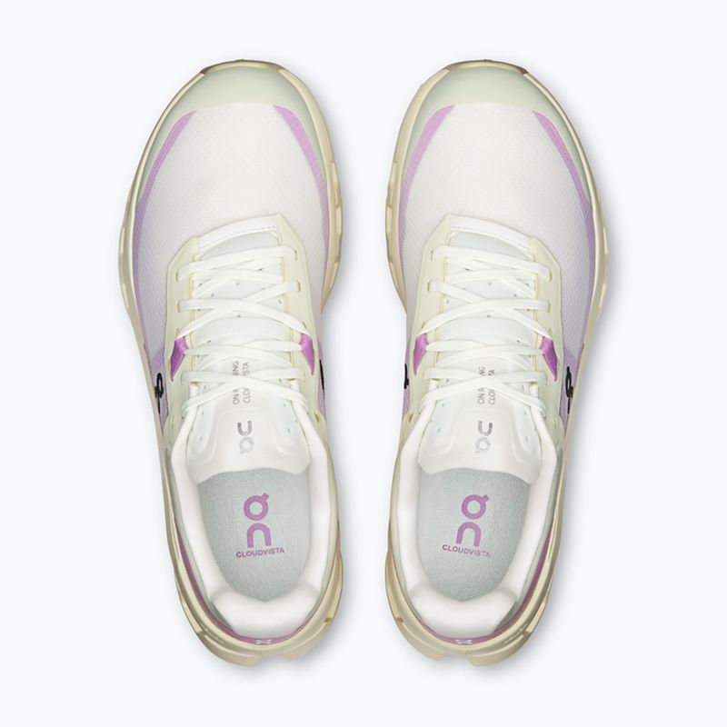 Dámské běžecké boty On Running Cloudvista 2 ivory/seeding 5