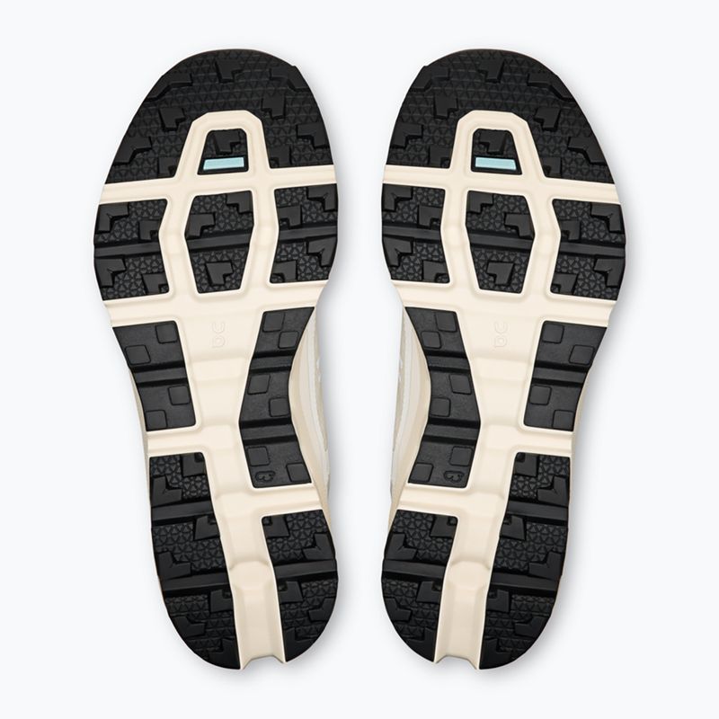 Dámské běžecké boty On Running Cloudvista 2 Waterproof ivory/cream 5