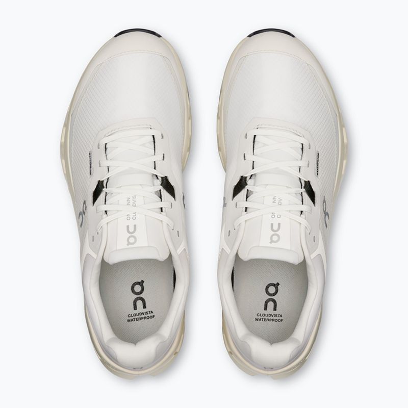 Dámské běžecké boty On Running Cloudvista 2 Waterproof ivory/cream 6