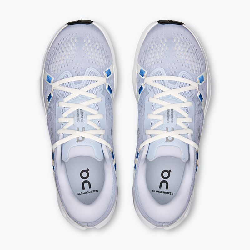 Dámské běžecké boty On Cloudsurfer 2 heather/ivory 4