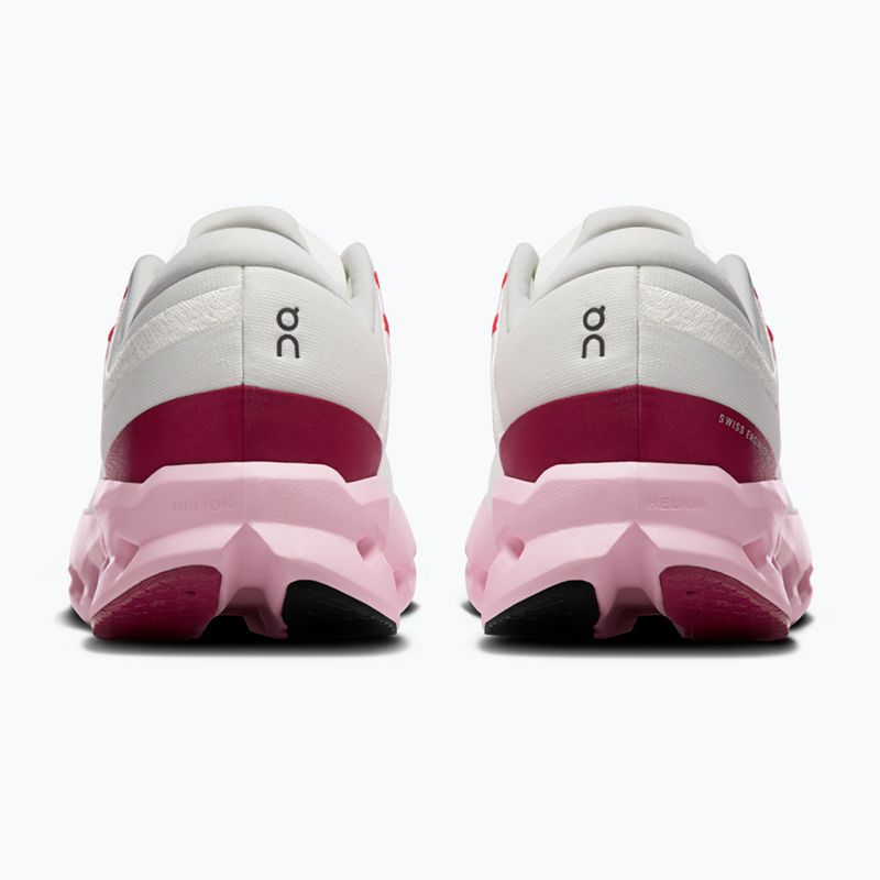 Dámské běžecké boty On Cloudsurfer 2 ivory/peony 4