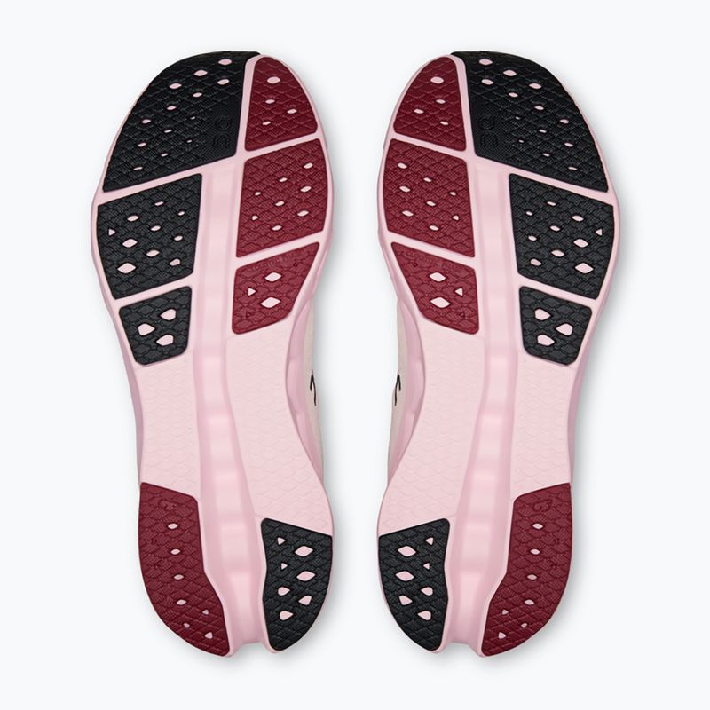 Dámské běžecké boty On Cloudsurfer 2 ivory/peony 5