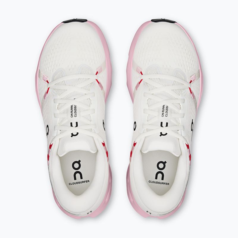 Dámské běžecké boty On Cloudsurfer 2 ivory/peony 6