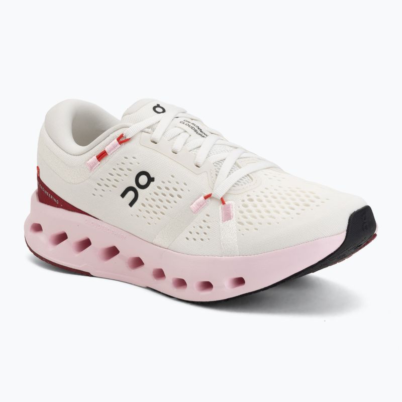 Dámské běžecké boty On Cloudsurfer 2 ivory/peony
