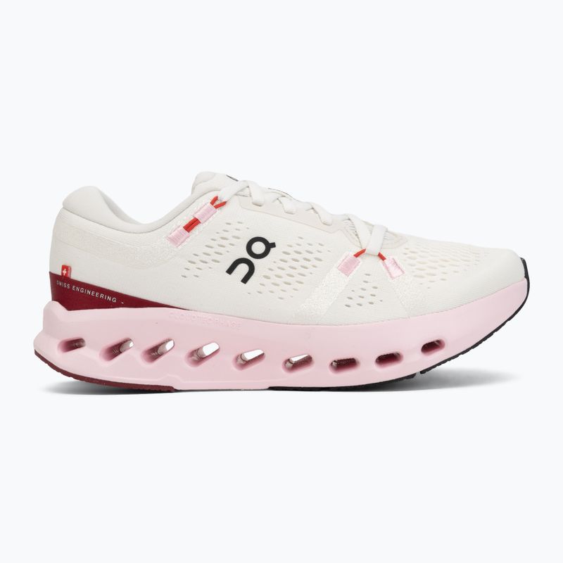 Dámské běžecké boty On Cloudsurfer 2 ivory/peony 2