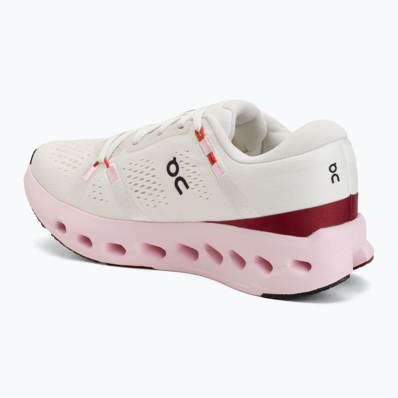 Dámské běžecké boty On Cloudsurfer 2 ivory/peony 3