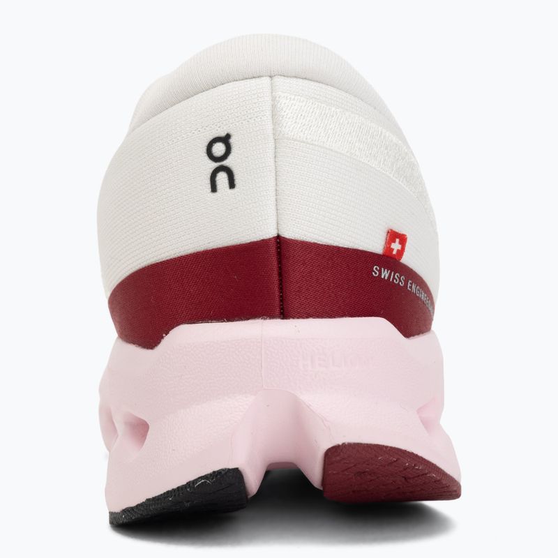 Dámské běžecké boty On Cloudsurfer 2 ivory/peony 6