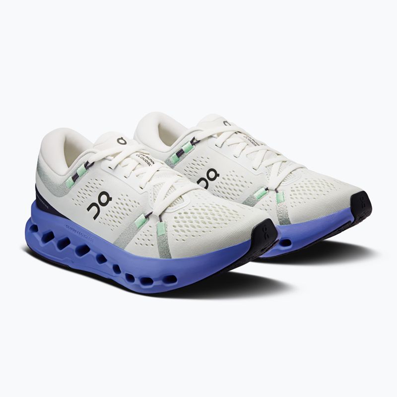 Dámské běžecké boty On Cloudsurfer 2 ivory/sailor 3