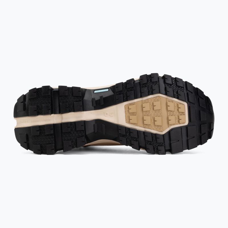 Dámské boty On Cloudrock Mid Waterproof sphinx/sand 4