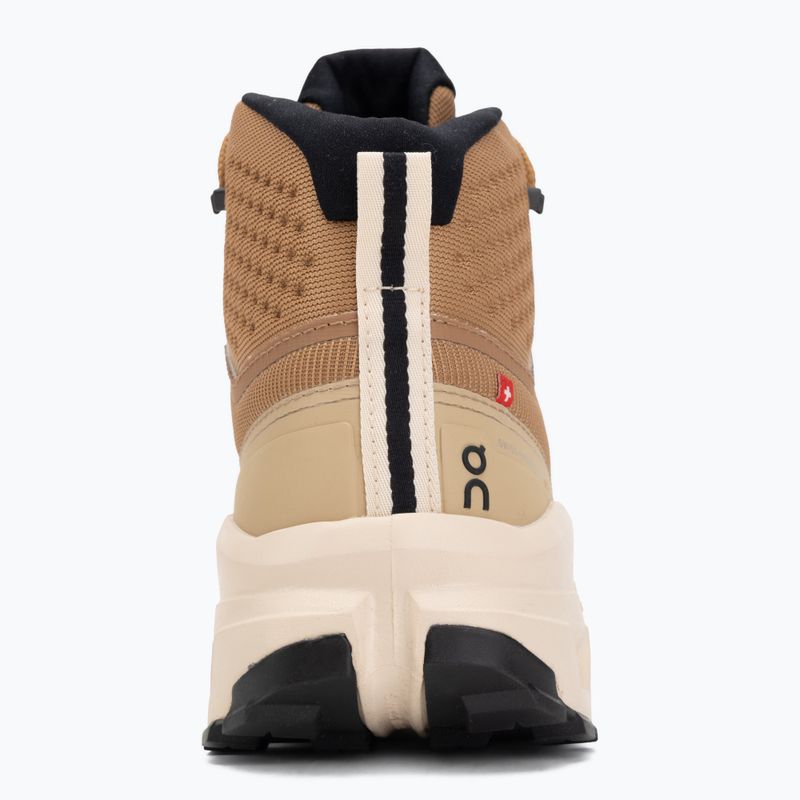 Dámské boty On Cloudrock Mid Waterproof sphinx/sand 6