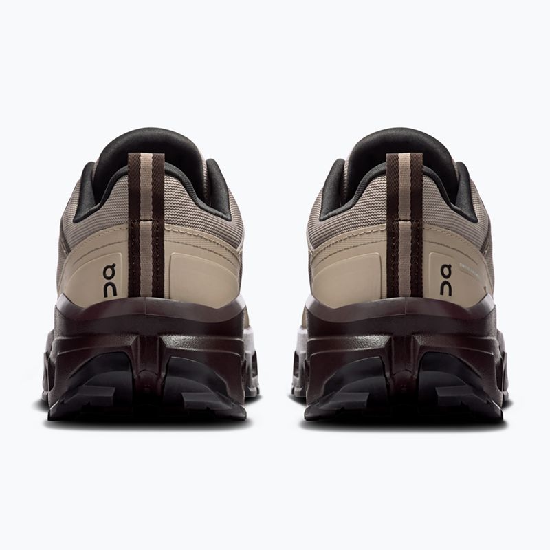 Dámské boty On Cloudrock Low Waterproof cinder/ox 4