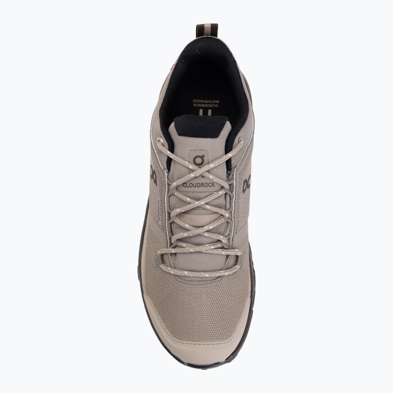Dámské boty On Cloudrock Low Waterproof cinder/ox 5