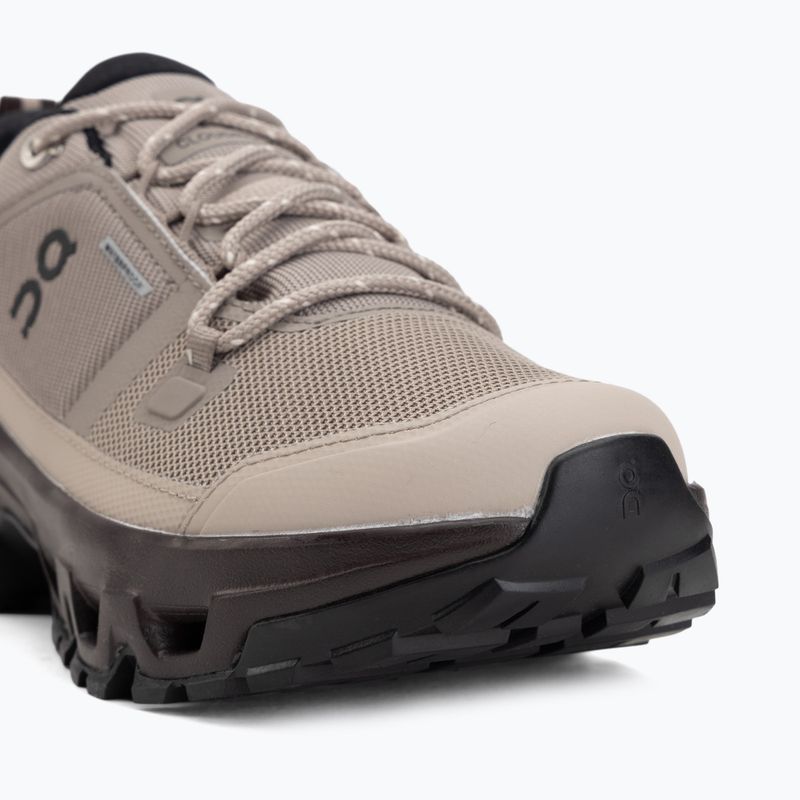 Dámské boty On Cloudrock Low Waterproof cinder/ox 7