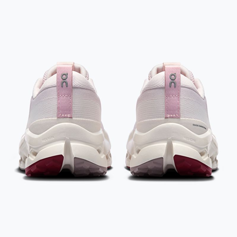 Dámské běžecké boty On Running Cloudsurfer Trail 2 lily/gardenia 4