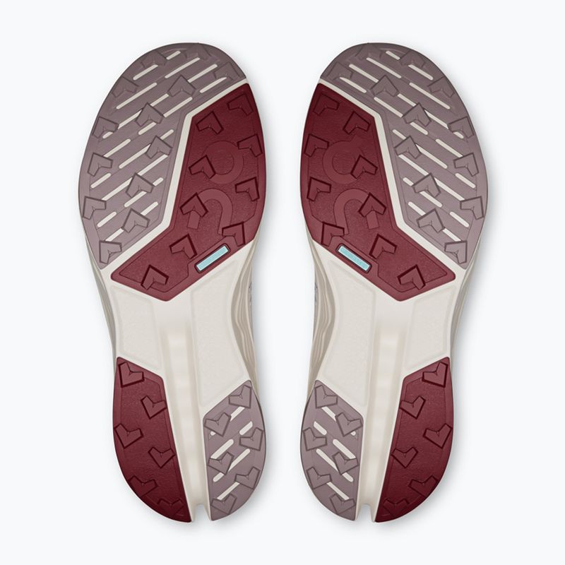 Dámské běžecké boty On Running Cloudsurfer Trail 2 lily/gardenia 5