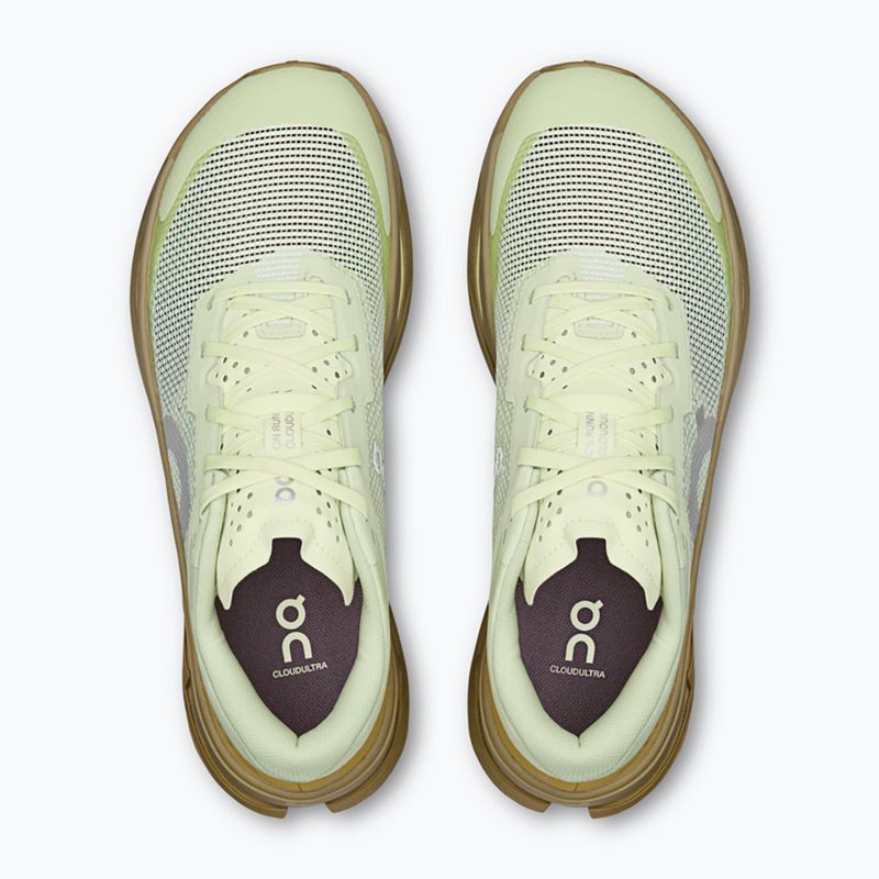 Dámské běžecké boty On Running Cloudultra 3 linen/safari 6