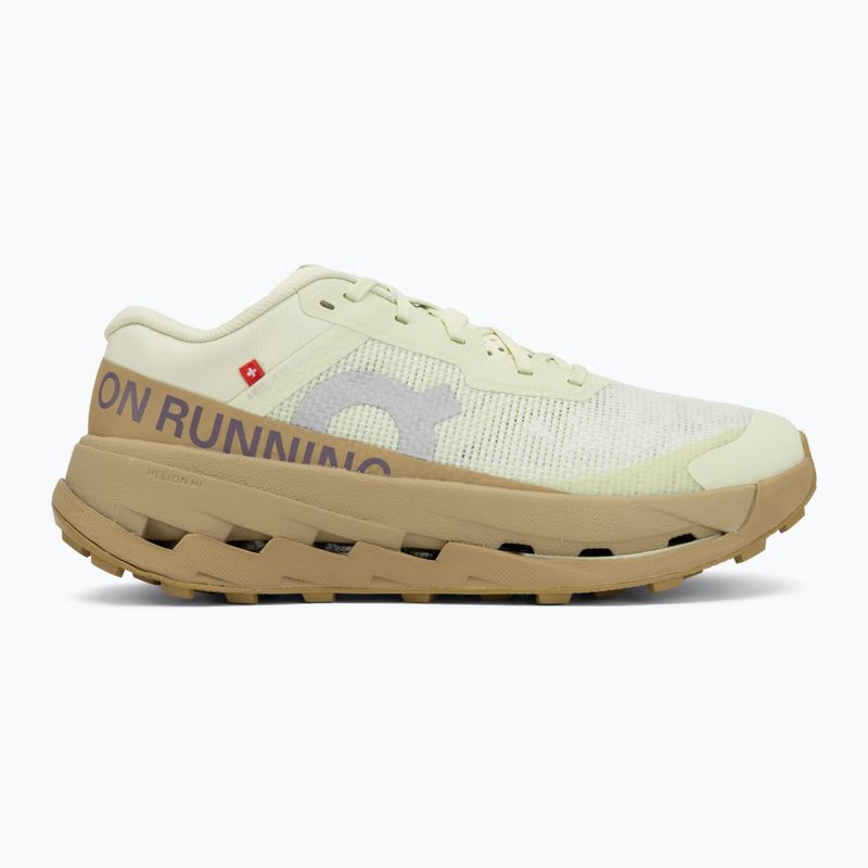 Dámské běžecké boty On Running Cloudultra 3 linen/safari 2