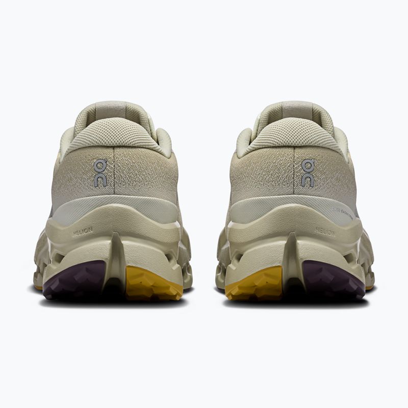 Dámské běžecké boty On Running Cloudsurfer Trail 2 Waterproof ghost/chalk 4