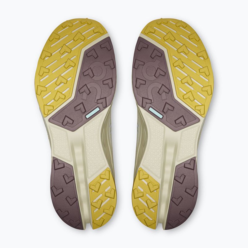 Dámské běžecké boty On Running Cloudsurfer Trail 2 Waterproof ghost/chalk 5