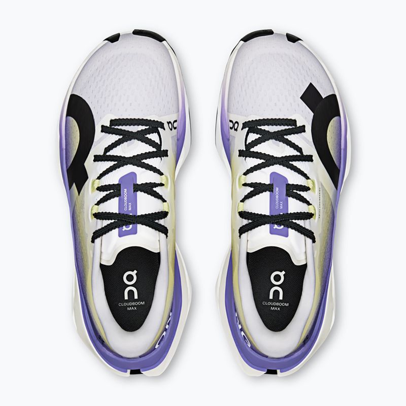 Dámské běžecké boty On Cloudboom Max white/juniper 6