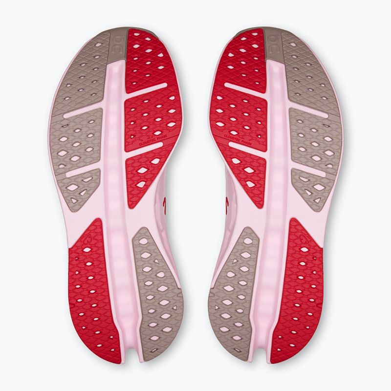 Dámské běžecké boty On Cloudsurfer Max ivory/peony 5