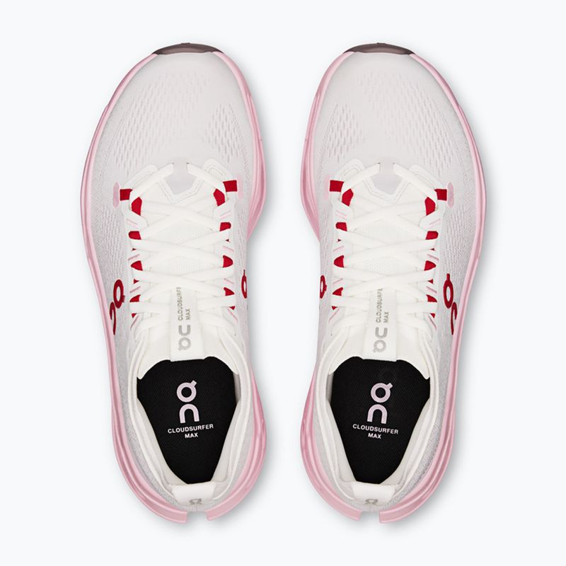 Dámské běžecké boty On Cloudsurfer Max ivory/peony 6