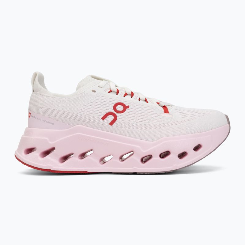 Dámské běžecké boty On Cloudsurfer Max ivory/peony 2