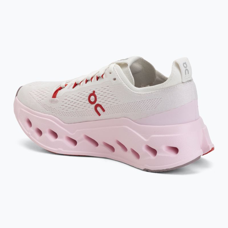 Dámské běžecké boty On Cloudsurfer Max ivory/peony 3