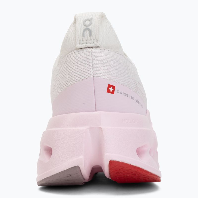 Dámské běžecké boty On Cloudsurfer Max ivory/peony 6