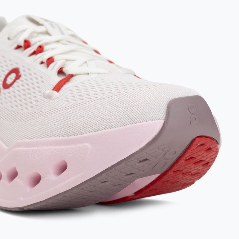 Dámské běžecké boty On Cloudsurfer Max ivory/peony 7