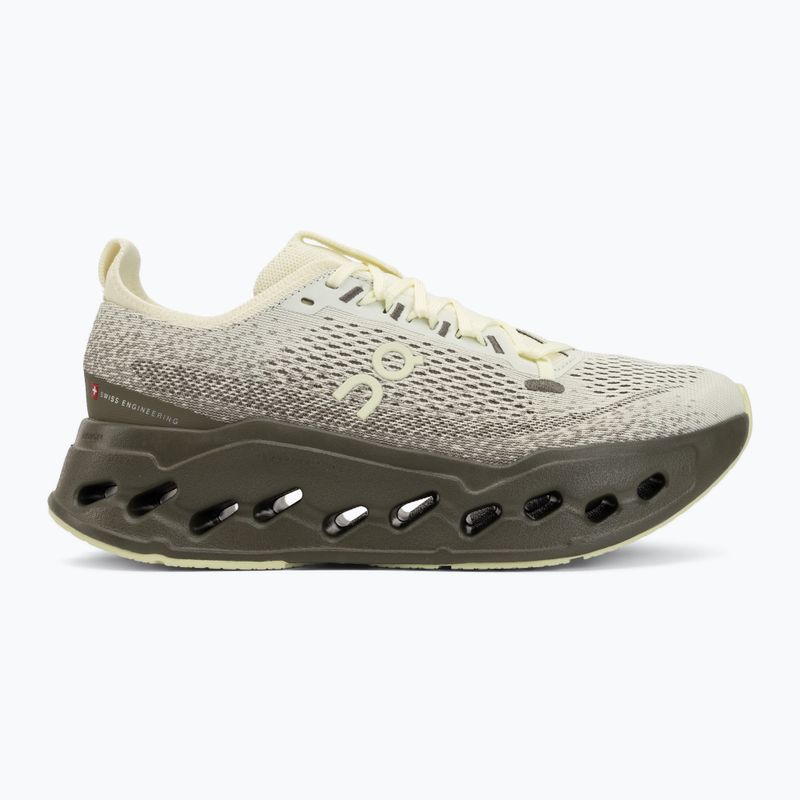 Dámské běžecké boty On Cloudsurfer Max seedling/olive 2