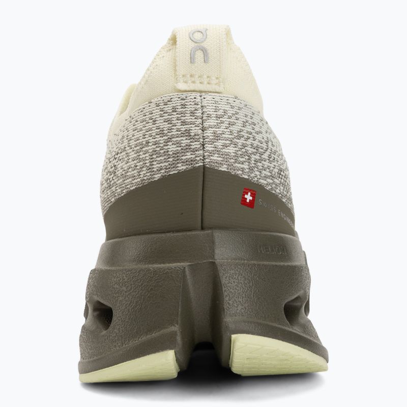 Dámské běžecké boty On Cloudsurfer Max seedling/olive 6