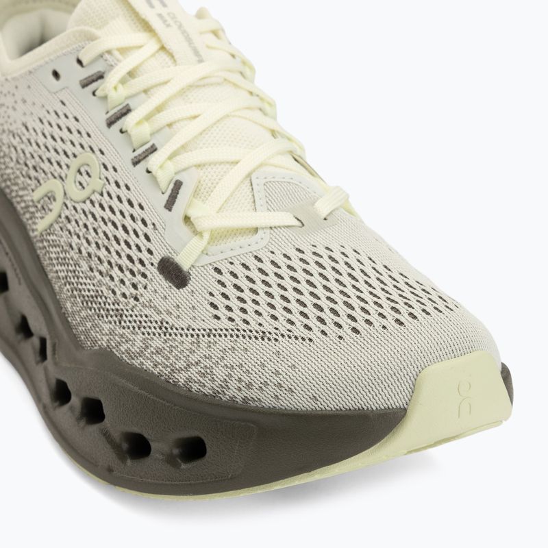Dámské běžecké boty On Cloudsurfer Max seedling/olive 7