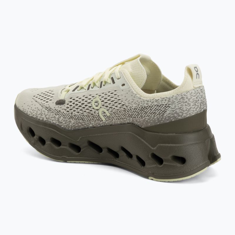 Dámské běžecké boty On Cloudsurfer Max Wide seedling/olive 3