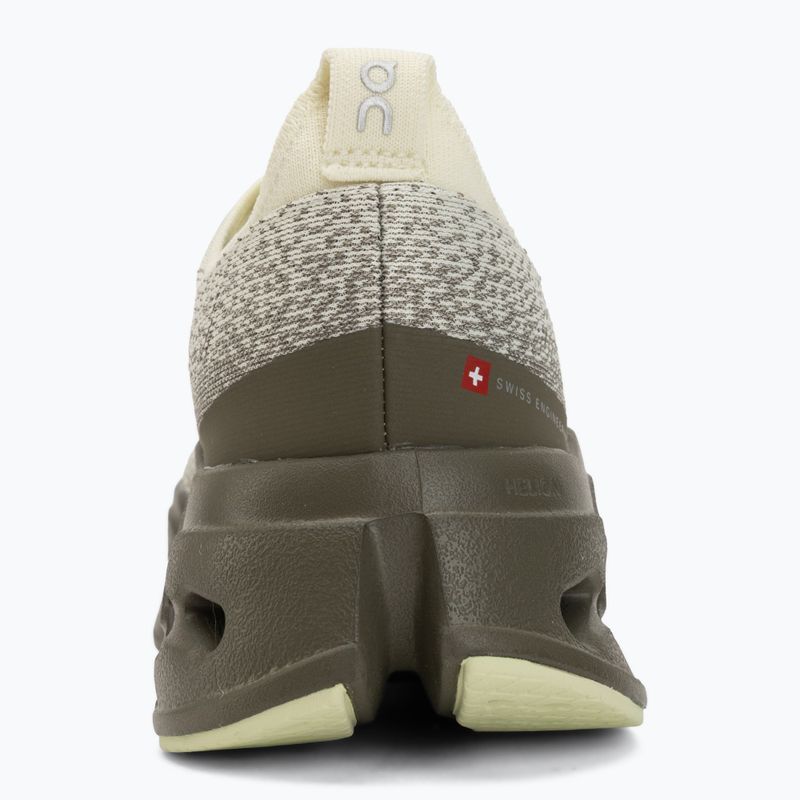 Dámské běžecké boty On Cloudsurfer Max Wide seedling/olive 6