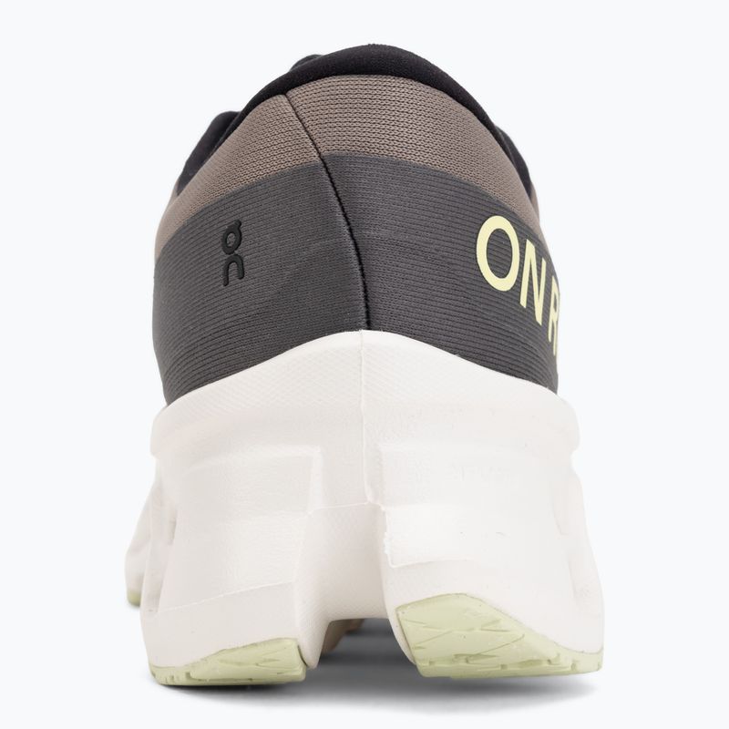 Dámské běžecké boty On Cloudmonster 3 cinder/ivory 6