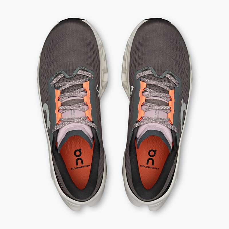 Dámské běžecké boty On Cloudmonster 3 eclipse/ivory 4