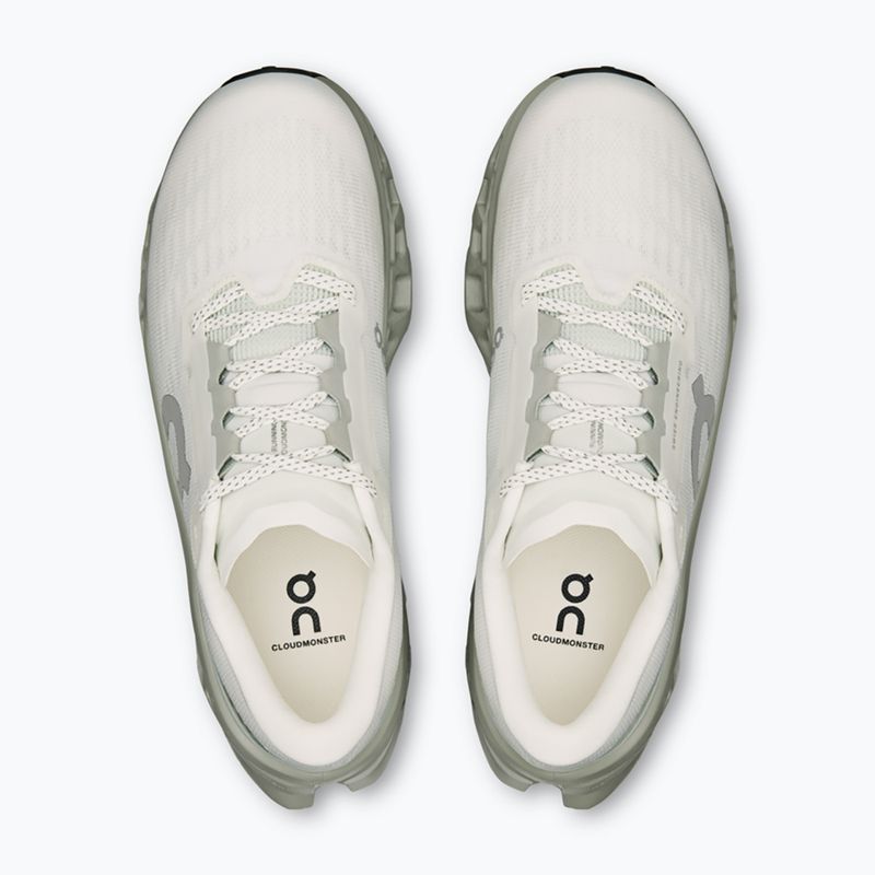 Dámské běžecké boty On Cloudmonster 3 ivory/tin 4