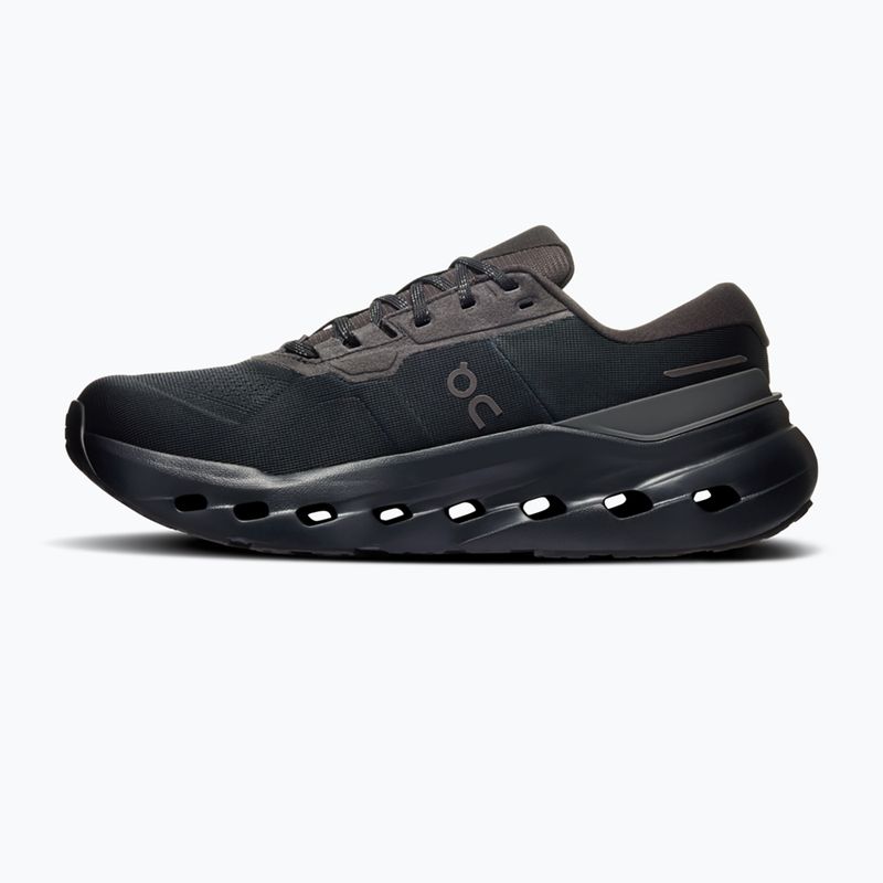Dámské běžecké boty On Cloudrunner 3 Waterproof black/black 2