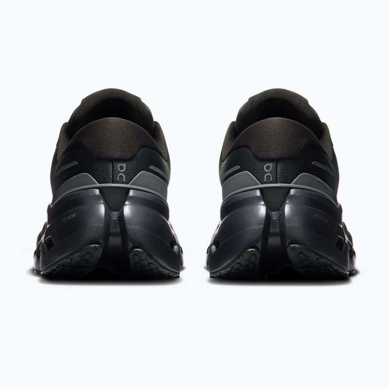 Dámské běžecké boty On Cloudrunner 3 Waterproof black/black 4