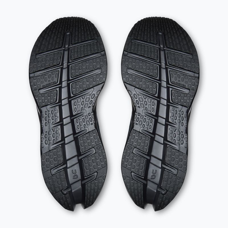 Dámské běžecké boty On Cloudrunner 3 Waterproof black/black 5