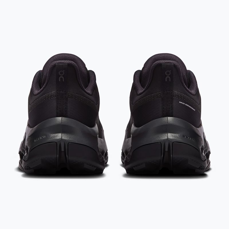 Dámské trekové boty On Running Cloudhorizon 2 Waterproof black/black 4