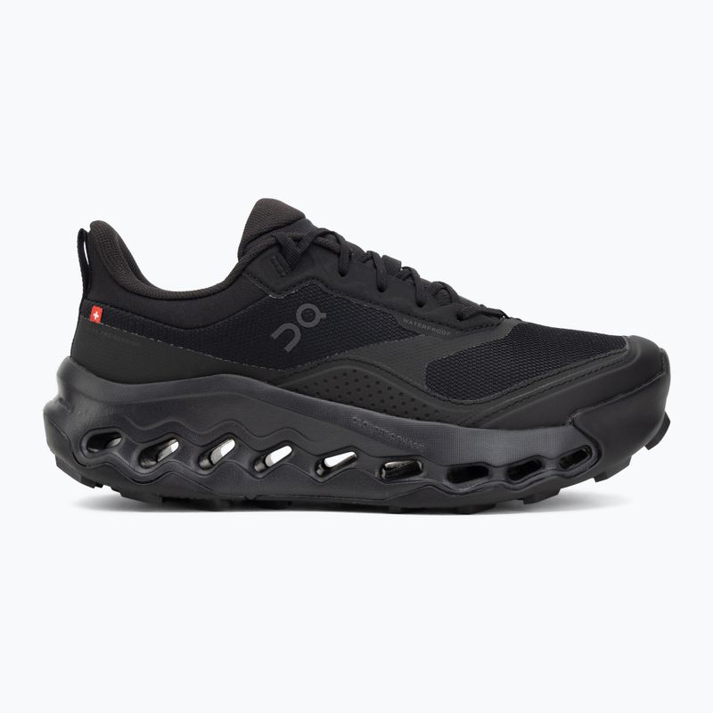 Dámské trekové boty On Running Cloudhorizon 2 Waterproof black/black 2