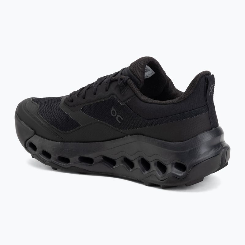 Dámské trekové boty On Running Cloudhorizon 2 Waterproof black/black 3