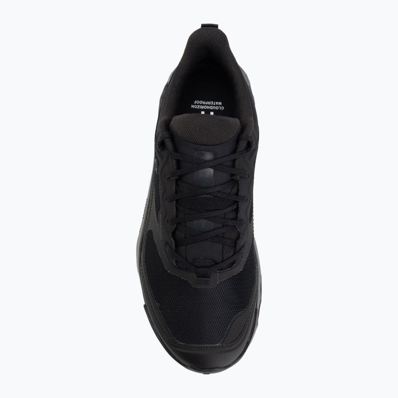 Dámské trekové boty On Running Cloudhorizon 2 Waterproof black/black 5